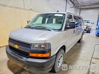 2023 CHEVROLET EXPRESS G3500 LS 1GAZGNFP4P1105982 - główne zdjęcie licytacji z USA - miniatura
