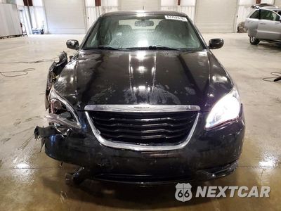 Piąte zdjęcie samochodu w środku: 2011 CHRYSLER 200 S VIN:1C3BC8FG1BN567671 - miniatura