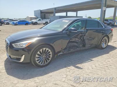 2017 GENESIS G90 ULTIMATE KMHG54JH8HU026521 - główne zdjęcie licytacji z USA - miniatura