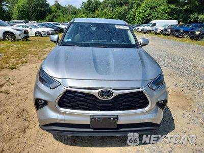 Piąte zdjęcie samochodu w środku: 2024 TOYOTA HIGHLANDER LE VIN:5TDKDRBH8RS550769 - miniatura