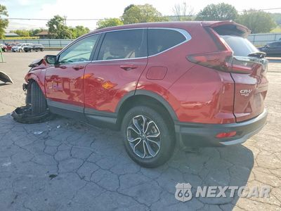 Drugie zdjęcie samochodu z przodu: 2022 HONDA CR-V EX VIN:5J6RT6H55NL004031 - miniatura