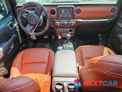 Zdjęcie 8 z 12 samochodu: 2021 JEEP GLADIATOR RUBICON VIN:1C6JJTBM3ML603622 - miniatura