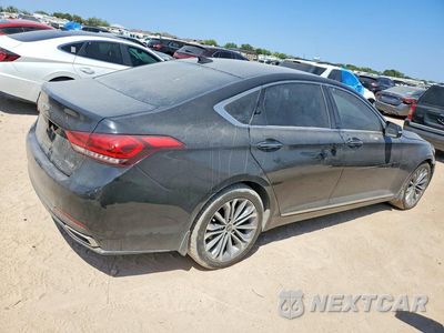Trzecie zdjęcie samochodu z tyłu: 2016 HYUNDAI GENESIS 3.8L VIN:KMHGN4JEXGU118427 - miniatura
