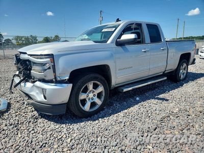 2017 CHEVROLET SILVERADO K1500 LT 1GCVKREC6HZ222394 - główne zdjęcie licytacji z USA - miniatura