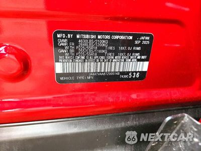 Zdjęcie 13 z 13 samochodu: 2026 MITSUBISHI ECLIPSE CROSS LE VIN:JA4ATVAA8TZ005148 - miniatura