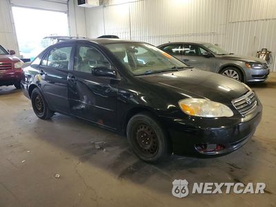 Czwarte zdjęcie samochodu z boku: 2007 TOYOTA COROLLA LE VIN:JTDBR32E470100802 - miniatura