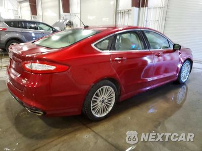 Trzecie zdjęcie samochodu z tyłu: 2016 FORD FUSION SE VIN:3FA6P0H96GR283898 - miniatura