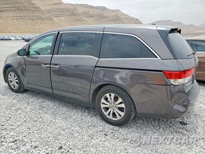 Drugie zdjęcie samochodu z przodu: 2014 HONDA ODYSSEY EXL VIN:5FNRL5H6XEB084499 - miniatura