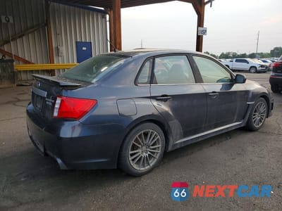 Trzecie zdjęcie samochodu z tyłu: 2011 SUBARU IMPREZA WRX VIN:JF1GV7F60BG506173 - miniatura