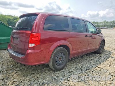 Trzecie zdjęcie samochodu z tyłu: 2019 DODGE GRAND CARAVAN SE VIN:2C4RDGBG9KR756868 - miniatura