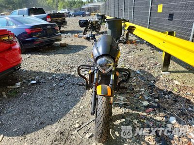 Drugie zdjęcie samochodu z przodu: 2019 KAWASAKI EN650 E VIN:JKAENEE13KDA03831 - miniatura