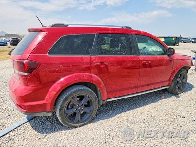 Trzecie zdjęcie samochodu z tyłu: 2018 DODGE JOURNEY CROSSROAD VIN:3C4PDDGGXJT390784 - miniatura