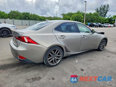 Trzecie zdjęcie samochodu z tyłu: 2015 LEXUS IS 250 VIN:JTHBF1D2XF5053372 - miniatura