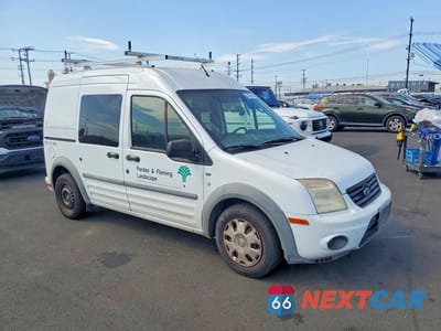 Czwarte zdjęcie samochodu z boku: 2011 FORD TRANSIT CONNECT XLT VIN:NM0LS6BN9BT071425 - miniatura