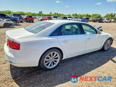 Trzecie zdjęcie samochodu z tyłu: 2014 AUDI A8 L QUATTRO VIN:WAURGAFD3EN007860 - miniatura