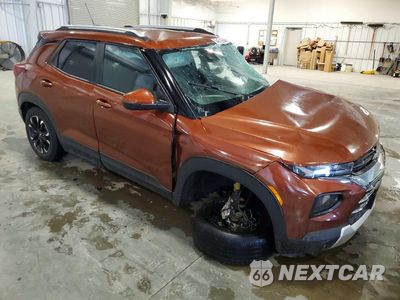 Czwarte zdjęcie samochodu z boku: 2021 CHEVROLET TRAILBLAZER LT VIN:KL79MRSL2MB010673 - miniatura