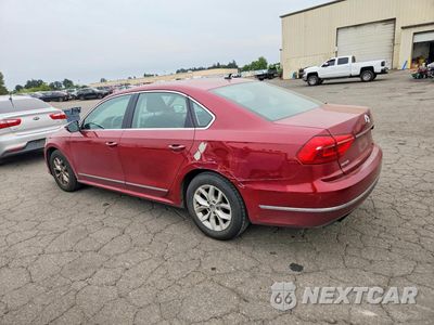 Drugie zdjęcie samochodu z przodu: 2016 VOLKSWAGEN PASSAT S VIN:1VWAT7A38GC030091 - miniatura