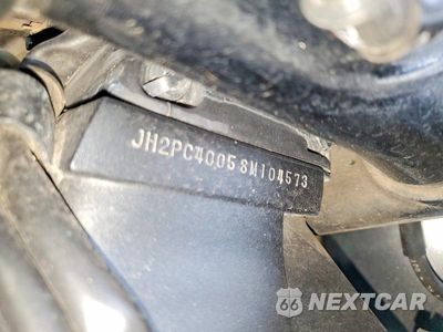 Zdjęcie 9 z 9 samochodu: 2008 HONDA CBR600 RR VIN:JH2PC40058M104573 - miniatura