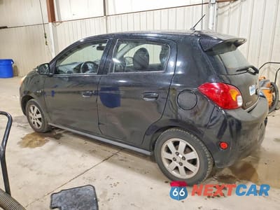 Drugie zdjęcie samochodu z przodu: 2015 MITSUBISHI MIRAGE ES VIN:ML32A4HJ1FH055533 - miniatura
