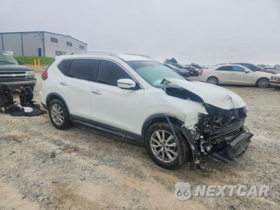 Czwarte zdjęcie samochodu z boku: 2020 NISSAN ROGUE SV VIN:KNMAT2MT3LP504937 - miniatura