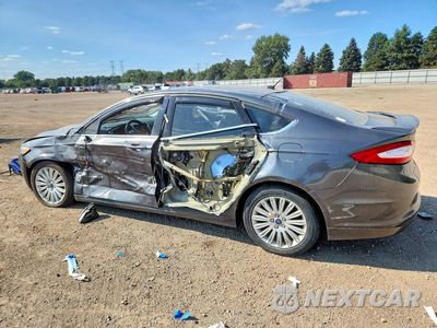 Drugie zdjęcie samochodu z przodu: 2016 FORD FUSION SE HYBRID VIN:3FA6P0LU3GR338853 - miniatura