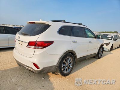 Trzecie zdjęcie samochodu z tyłu: 2017 HYUNDAI SANTA FE SE VIN:KM8SM4HFXHU229119 - miniatura