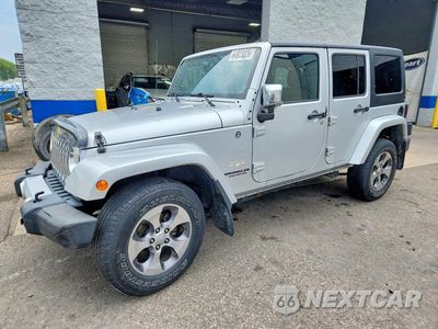 2012 JEEP WRANGLER UNLIMITED SAHARA 1C4BJWEG6CL170624 - główne zdjęcie licytacji z USA - miniatura