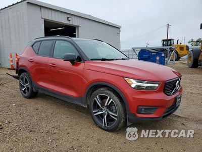Czwarte zdjęcie samochodu z boku: 2020 VOLVO XC40 T5 R-DESIGN VIN:YV4162UM2L2246758 - miniatura