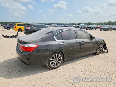Trzecie zdjęcie samochodu z tyłu: 2013 HONDA ACCORD SPORT VIN:1HGCR2F56DA183486 - miniatura