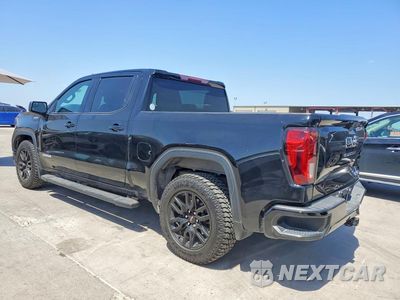 Drugie zdjęcie samochodu z przodu: 2023 GMC SIERRA C1500 ELEVATION VIN:1GTPHCED3PZ103732 - miniatura