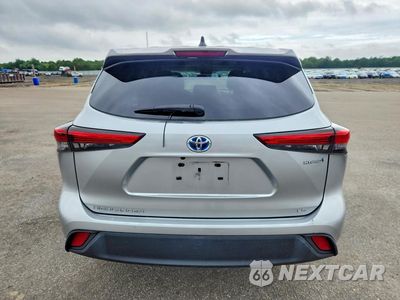 Zdjęcie 6 z 13 samochodu: 2022 TOYOTA HIGHLANDER HYBRID LE VIN:5TDBBRCH8NS559812 - miniatura