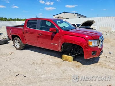 Czwarte zdjęcie samochodu z boku: 2017 GMC CANYON SLE VIN:1GTG6CENXH1294872 - miniatura