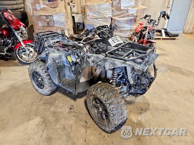 2021 KAWASAKI KVF750 ATV JKAVFDJ33MB511419 - główne zdjęcie licytacji z USA - miniatura