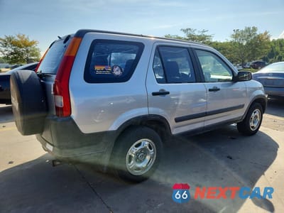 Trzecie zdjęcie samochodu z tyłu: 2004 HONDA CR-V LX VIN:JHLRD78494C032593 - miniatura