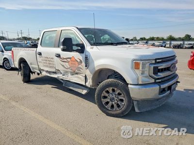 Czwarte zdjęcie samochodu z boku: 2022 FORD F250 SUPER DUTY VIN:1FT7W2BT0NEF26378 - miniatura