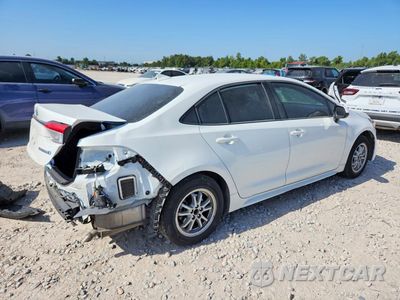 Trzecie zdjęcie samochodu z tyłu: 2022 TOYOTA COROLLA LE VIN:JTDEAMDE2N3010566 - miniatura