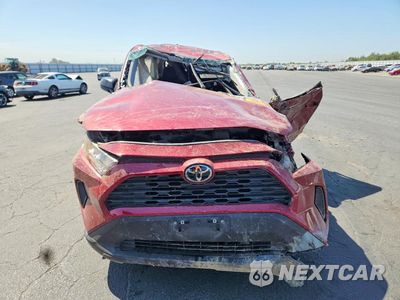 Piąte zdjęcie samochodu w środku: 2022 TOYOTA RAV4 LE VIN:2T3H1RFV7NW195766 - miniatura