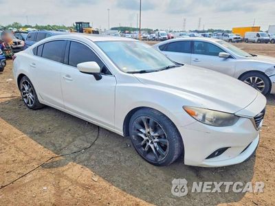 Czwarte zdjęcie samochodu z boku: 2014 MAZDA 6 GRAND TOURING VIN:JM1GJ1W63E1147878 - miniatura