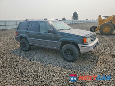 Czwarte zdjęcie samochodu z boku: 1995 JEEP GRAND CHEROKEE LAREDO VIN:1J4GZ58S4SC649397 - miniatura