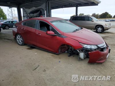 Czwarte zdjęcie samochodu z boku: 2018 CHEVROLET VOLT PREMIER VIN:1G1RD6S57JU150133 - miniatura