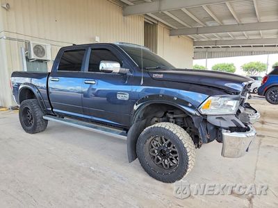Czwarte zdjęcie samochodu z boku: 2016 RAM 1500 LONGHORN VIN:1C6RR7PT5GS392095 - miniatura