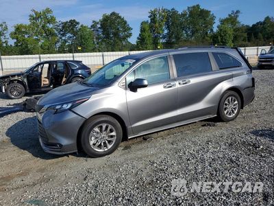 2026 TOYOTA SIENNA XLE 7-PASSENGER 5TDYRKEC0TS329158 - główne zdjęcie licytacji z USA - miniatura