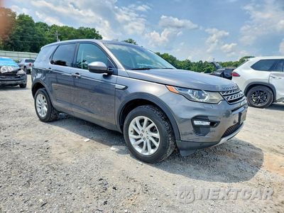 Czwarte zdjęcie samochodu z boku: 2016 LAND ROVER DISCOVERY SPORT HSE VIN:SALCR2BG5GH554468 - miniatura