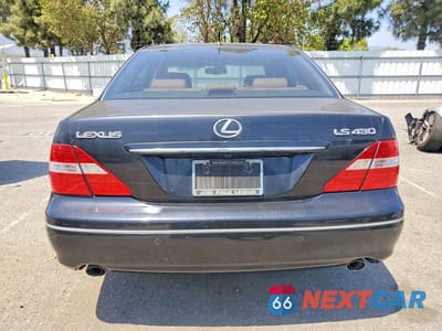 Zdjęcie 6 z 12 samochodu: 2004 LEXUS LS 430 VIN:JTHBN36F740167757 - miniatura