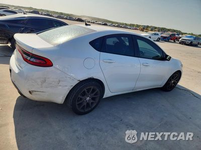 Trzecie zdjęcie samochodu z tyłu: 2015 DODGE DART SXT VIN:1C3CDFBB7FD407001 - miniatura