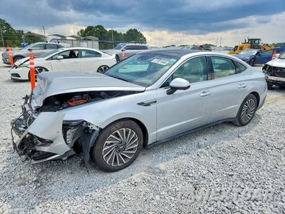 2024 HYUNDAI SONATA HYBRID LIMITED KMHL54JJ3RA091930 - główne zdjęcie licytacji z USA - miniatura