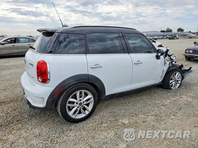 Trzecie zdjęcie samochodu z tyłu: 2014 MINI COOPER S COUNTRYMAN VIN:WMWZC3C53EWP28937 - miniatura