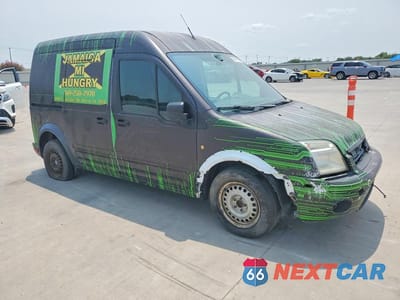 Czwarte zdjęcie samochodu z boku: 2012 FORD TRANSIT CONNECT XL VIN:NM0LS7CN7CT090755 - miniatura