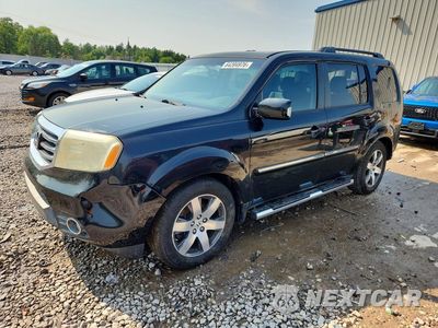 2015 HONDA PILOT TOURING 5FNYF3H90FB013900 - główne zdjęcie licytacji z USA - miniatura