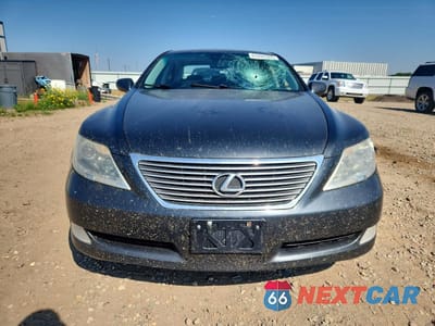 Piąte zdjęcie samochodu w środku: 2008 LEXUS LS 460 VIN:JTHBL46F485084047 - miniatura